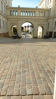 Blick zur Innenstadt