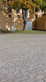 Eingang zur Ausstellung