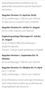Öffnungszeiten